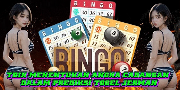 Trik Menentukan Angka Cadangan Dalam Prediksi Togel Jerman